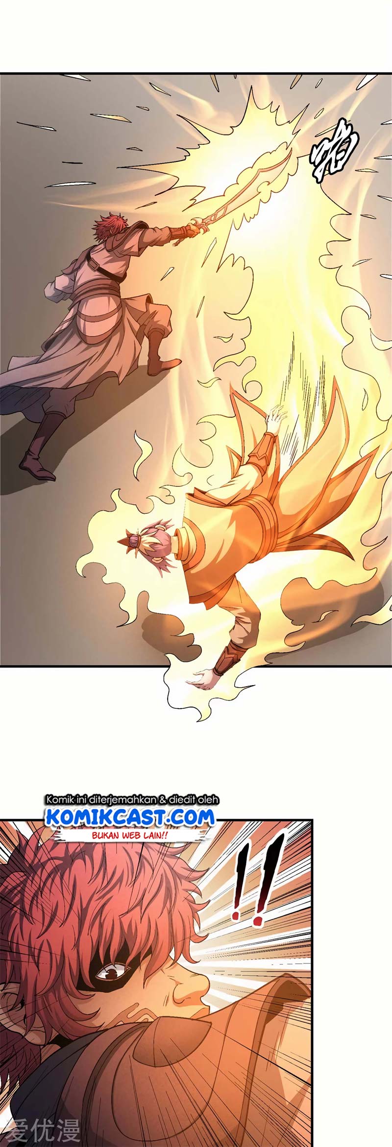 God of Martial Arts chapter 129